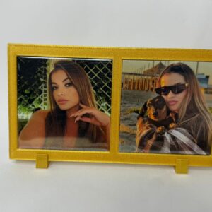Moldura para Imanes 1x2