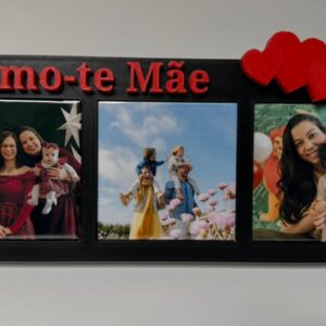Perfeito para a Mãe ( Pack 3 Imanes + Moldura)